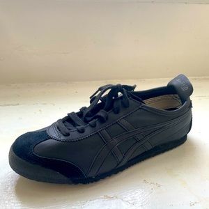 Onitsuka Tiger - Mexico 66 Black/Black 7.5 Brand New - Never Worn!